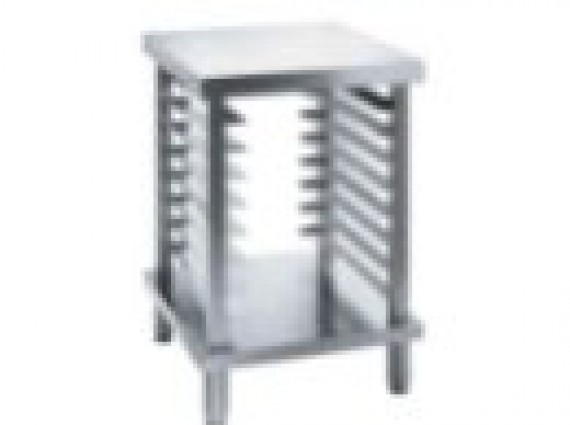 Supporto inox per forno Smeg TVL40.